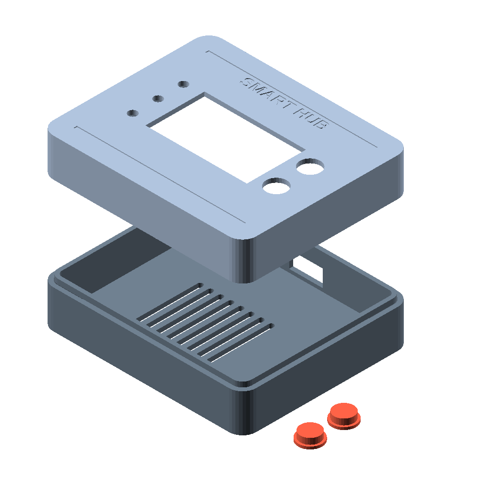 Корпус центра управления умным домом (Smart Home Hub)