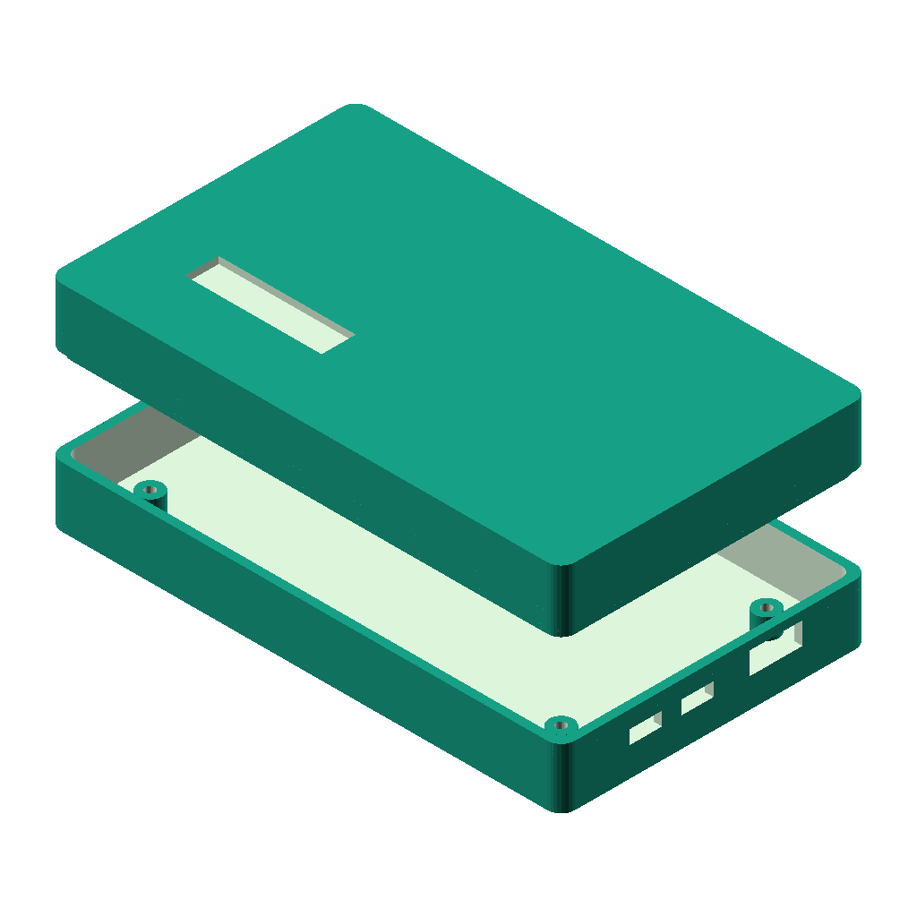 Корпус для контроллера 150x90x35 мм