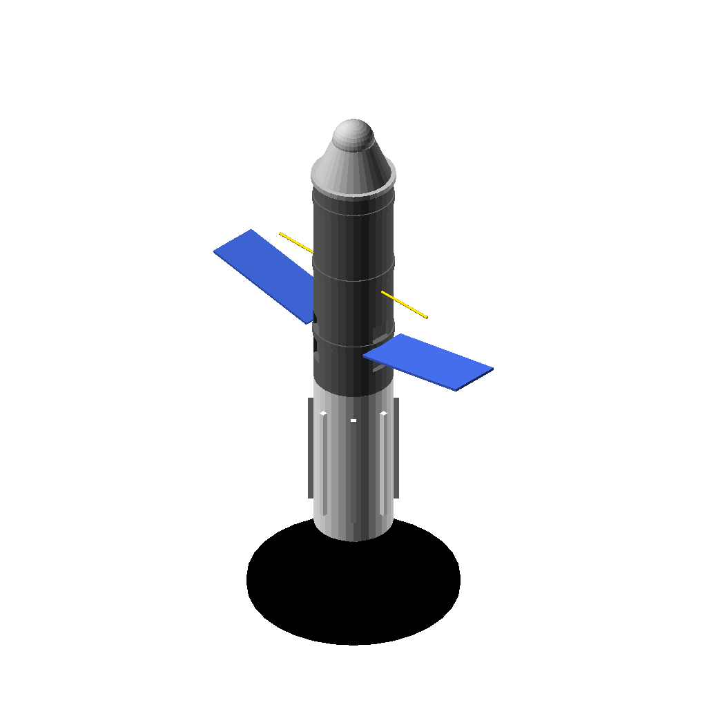 Разведывательный спутник серии KH-8 (Gambit-3)