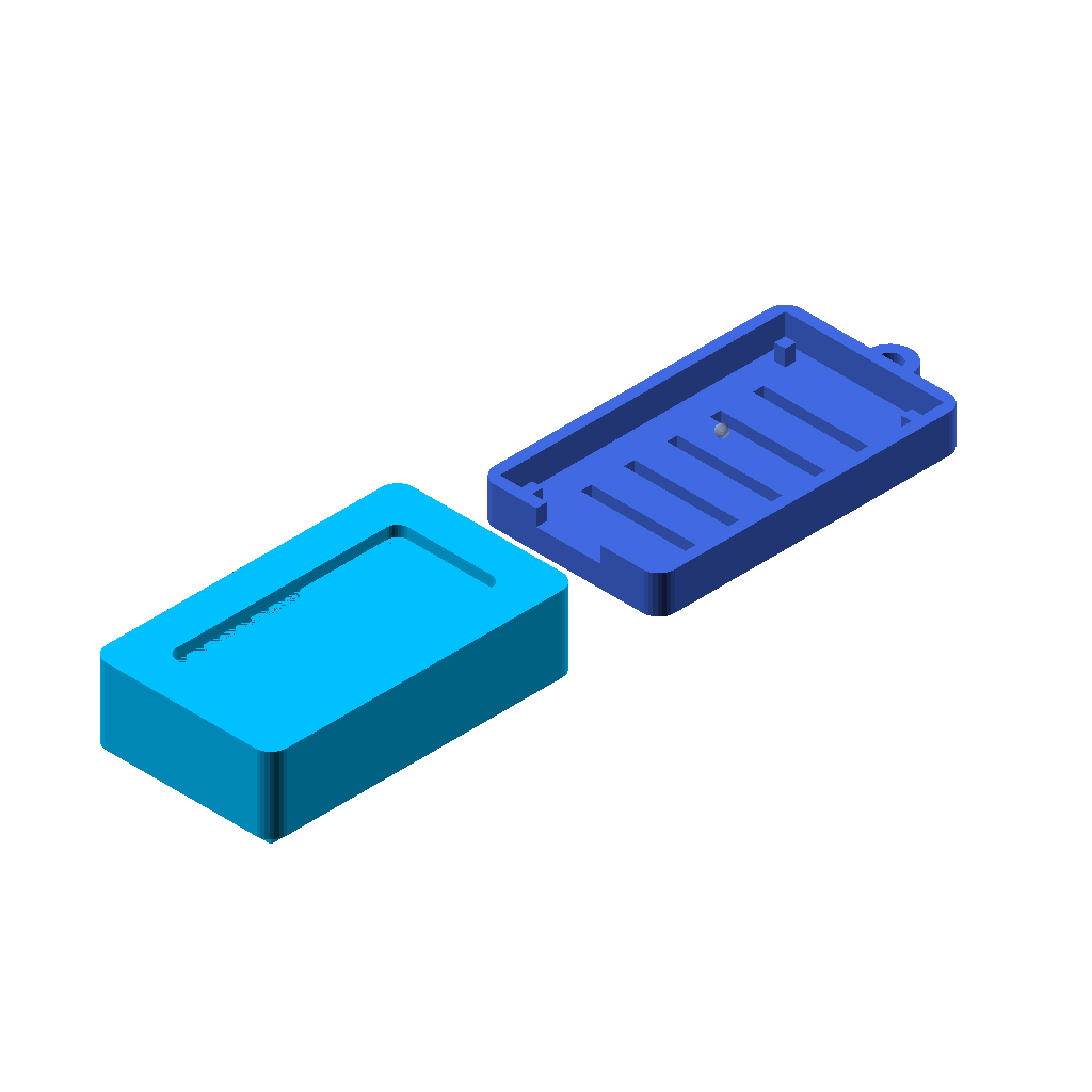 ВЫСОКОТЕХНОЛОГИЧНЫЙ ПАРАМЕТРИЧЕСКИЙ КОРПУС ДЛЯ ESP32