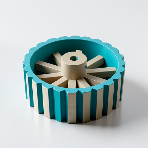 3D модель колеса для робота