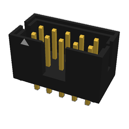 Разъем для Altium Designer (Box Header / IDC 2.54 мм)