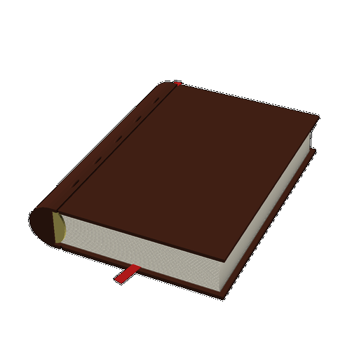 3D-модель книги
